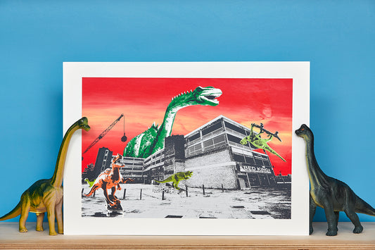 Teville Gate Dinos - Ed Watts Studio