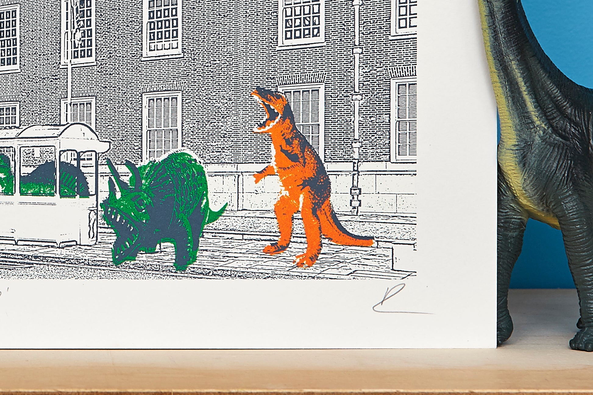 All Aboard The Dino Bus - Ed Watts Studio