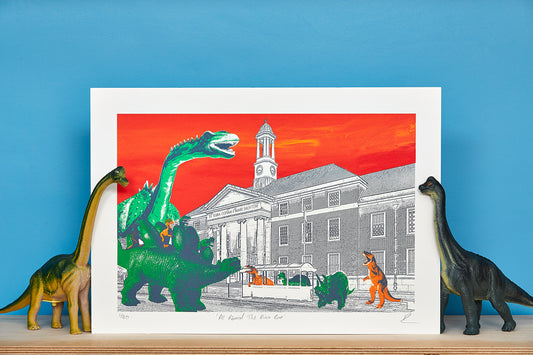 All Aboard The Dino Bus - Ed Watts Studio