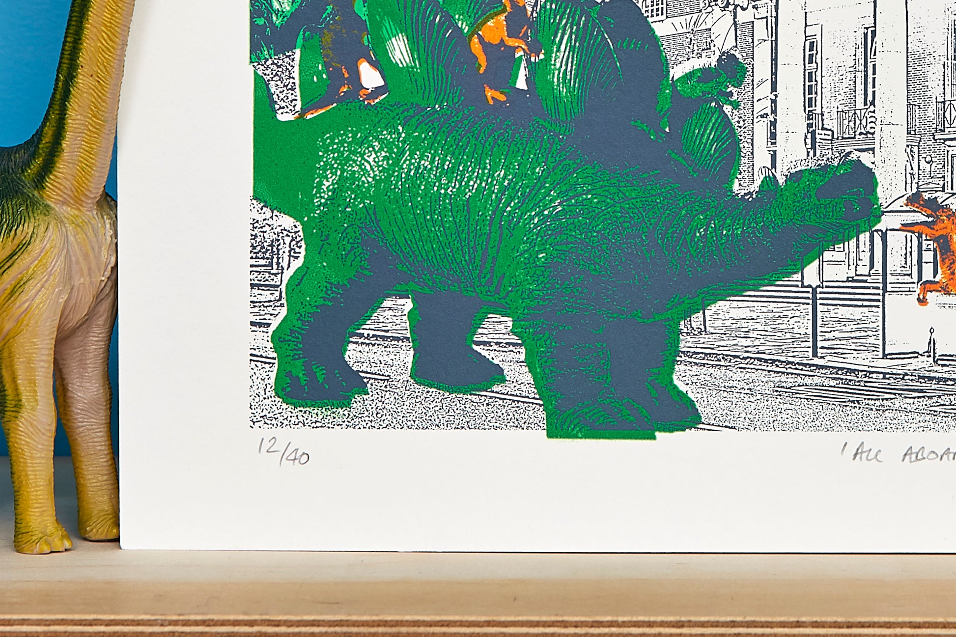 All Aboard The Dino Bus - Ed Watts Studio