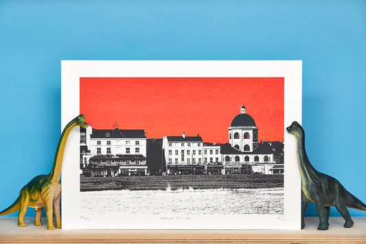 Worthing Skyline - Ed Watts Studio