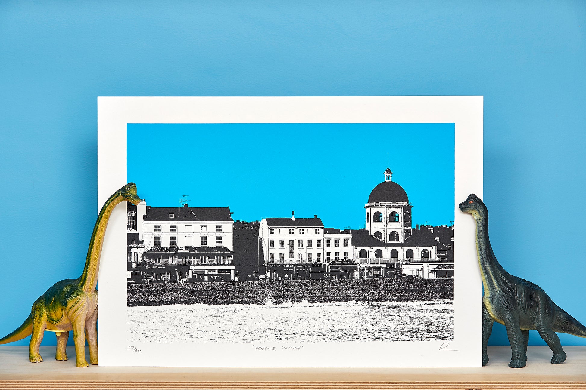 Worthing Skyline - Ed Watts Studio