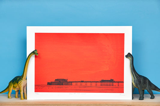 Man & Pier - Ed Watts Studio
