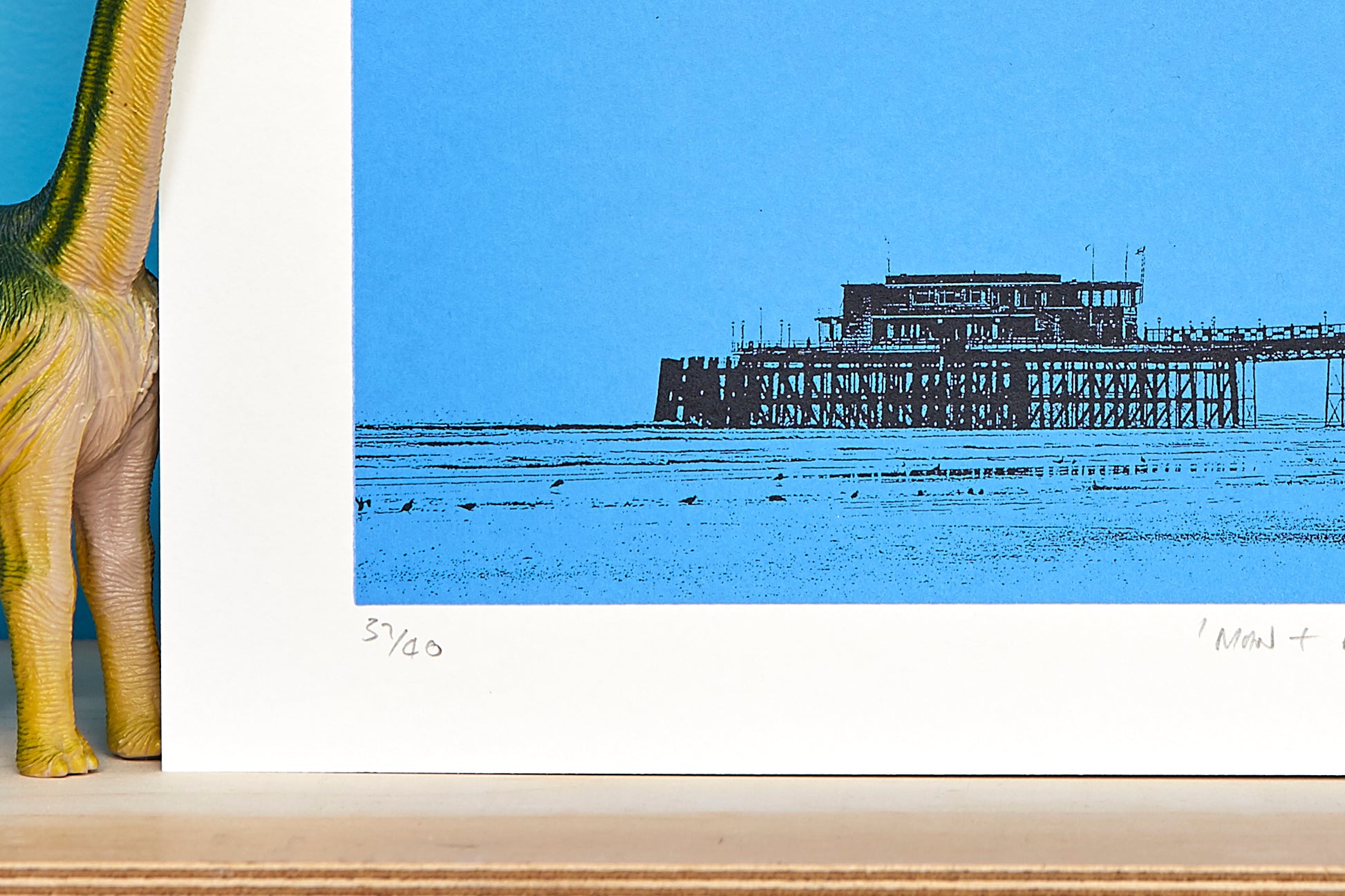 Man & Pier - Ed Watts Studio
