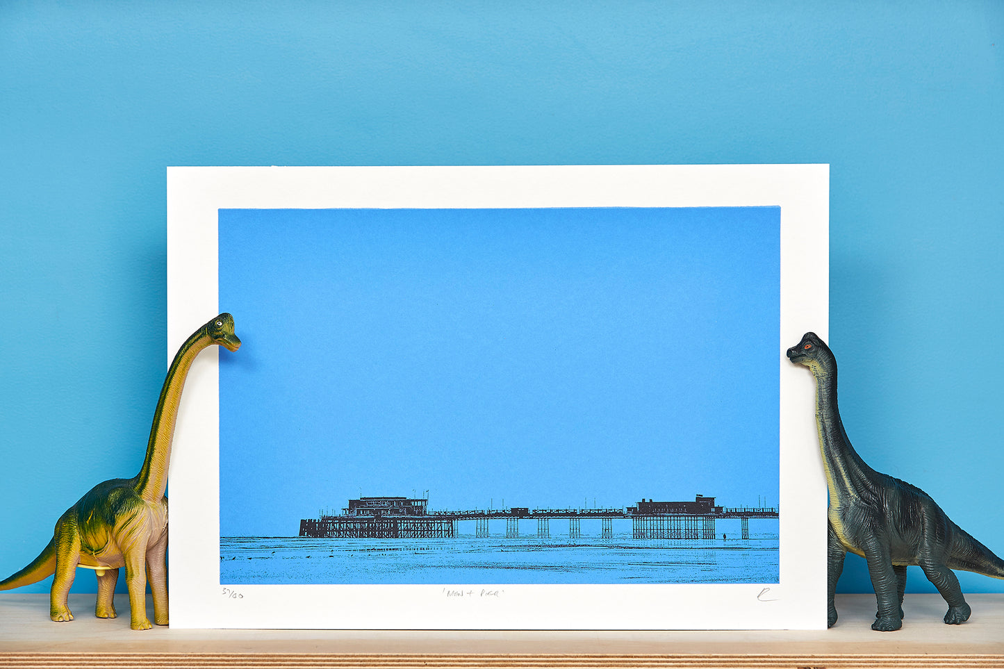 Man & Pier - Ed Watts Studio