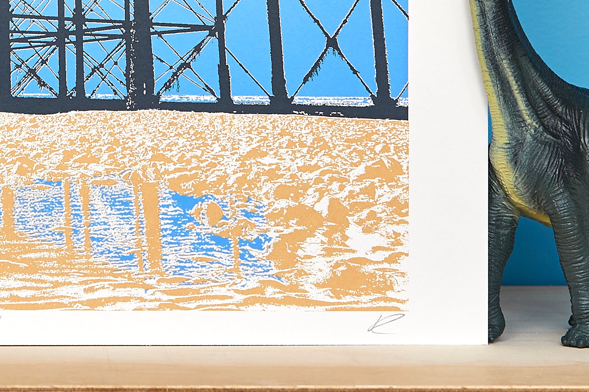Worthing Pier - Ed Watts Studio