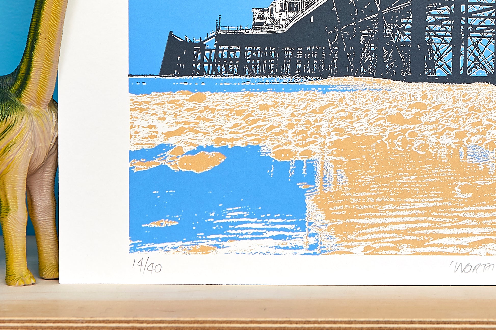 Worthing Pier - Ed Watts Studio