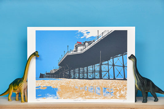 Worthing Pier - Ed Watts Studio