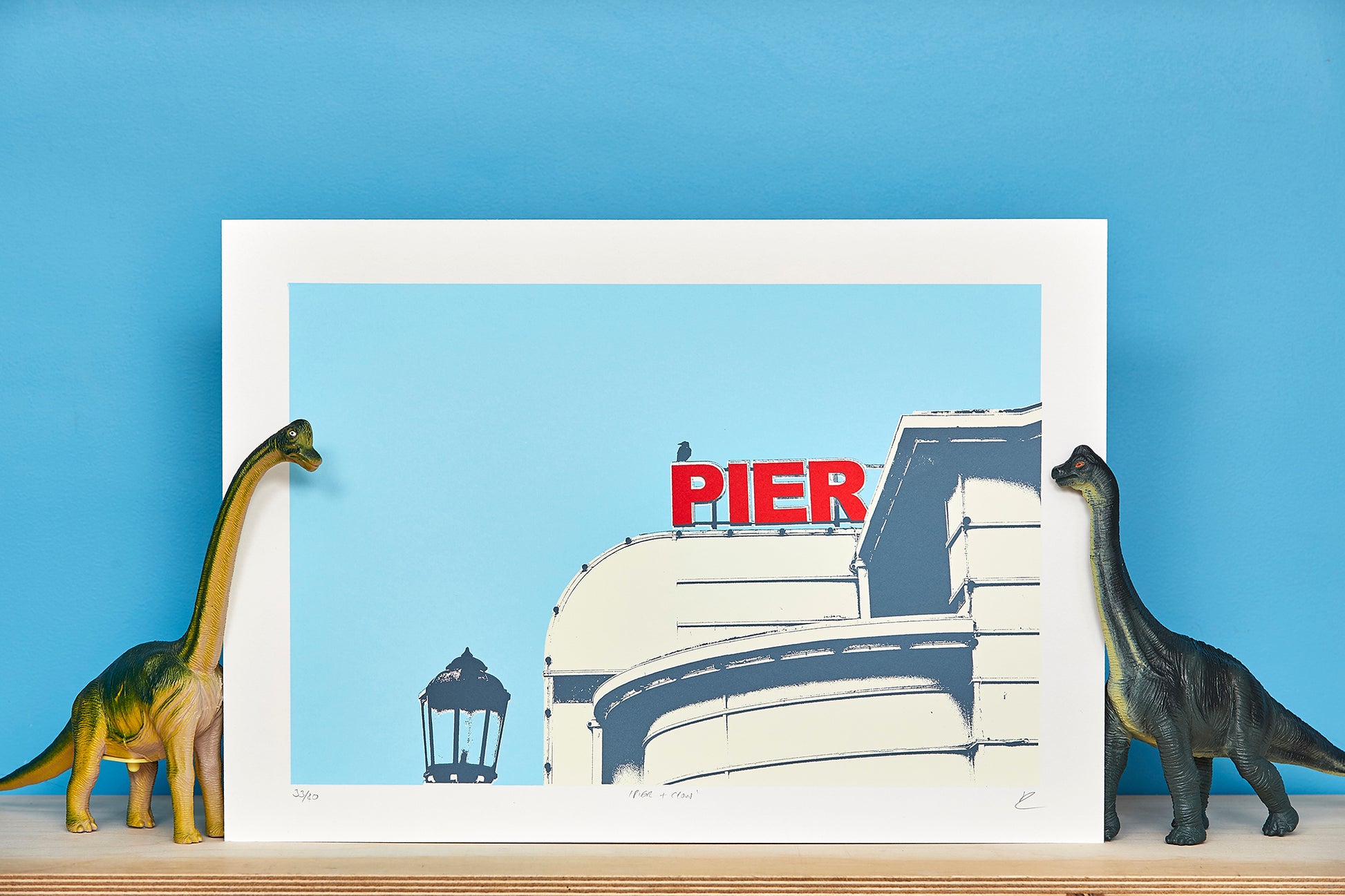Pier & Crow - Ed Watts Studio