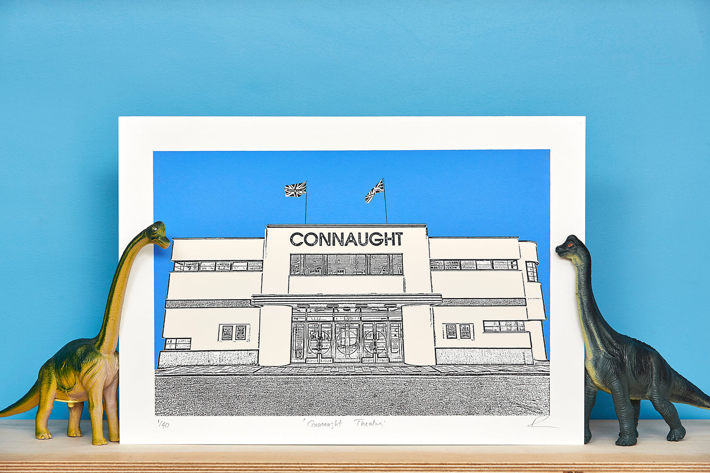Connaught Theatre - Ed Watts Studio