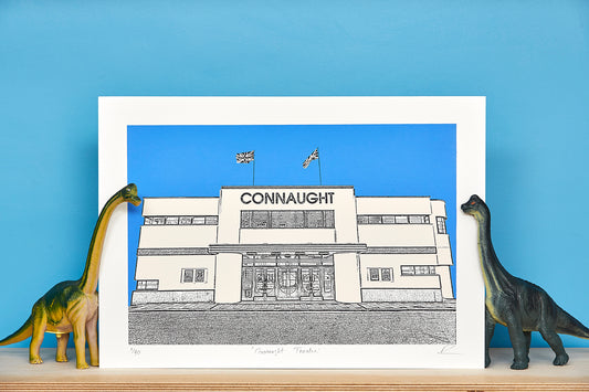 Connaught Theatre - Ed Watts Studio