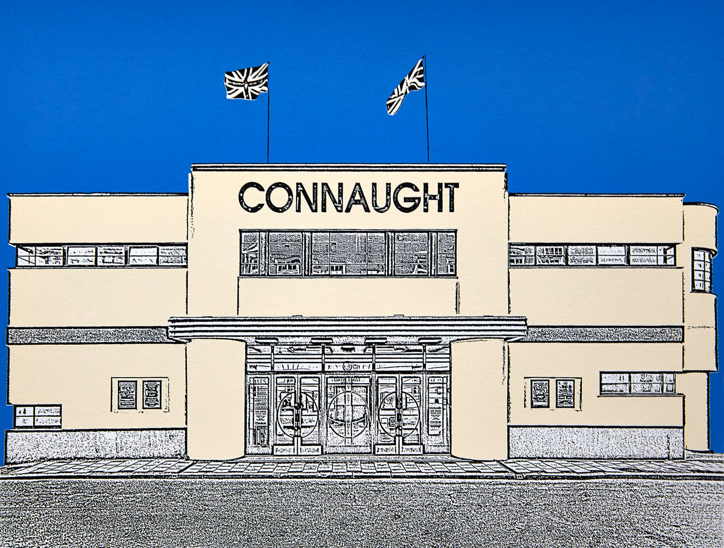 Connaught Theatre - Ed Watts Studio