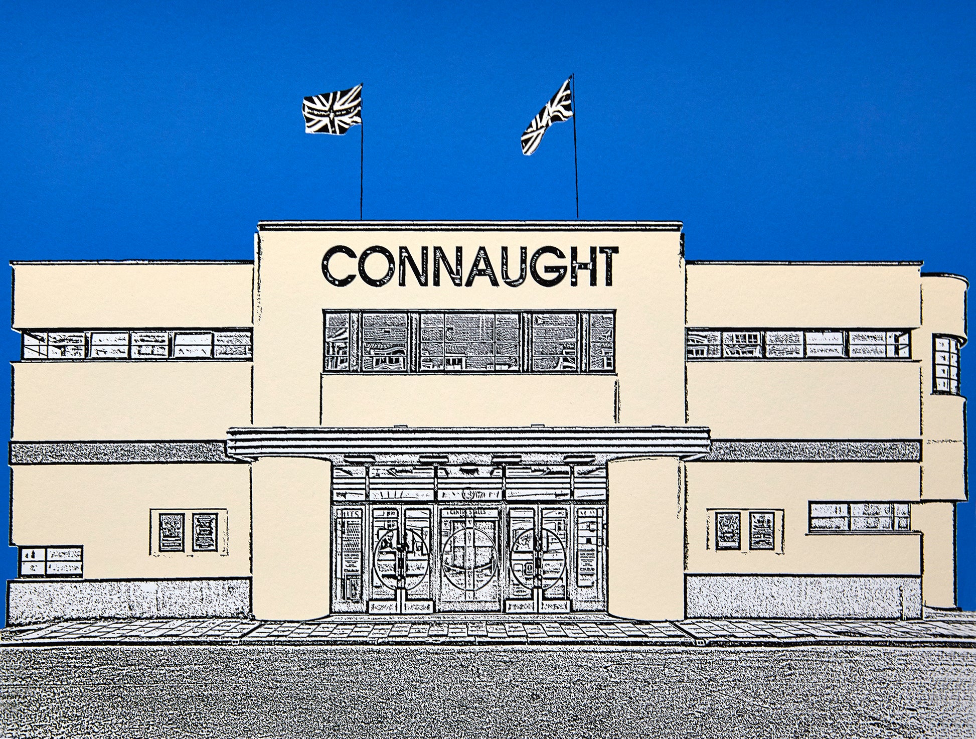 Connaught Theatre - Ed Watts Studio