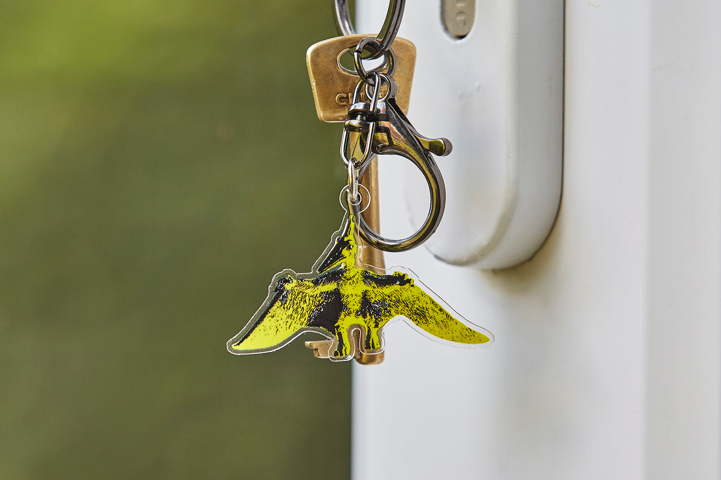 Pterry Keyring - Ed Watts Studio