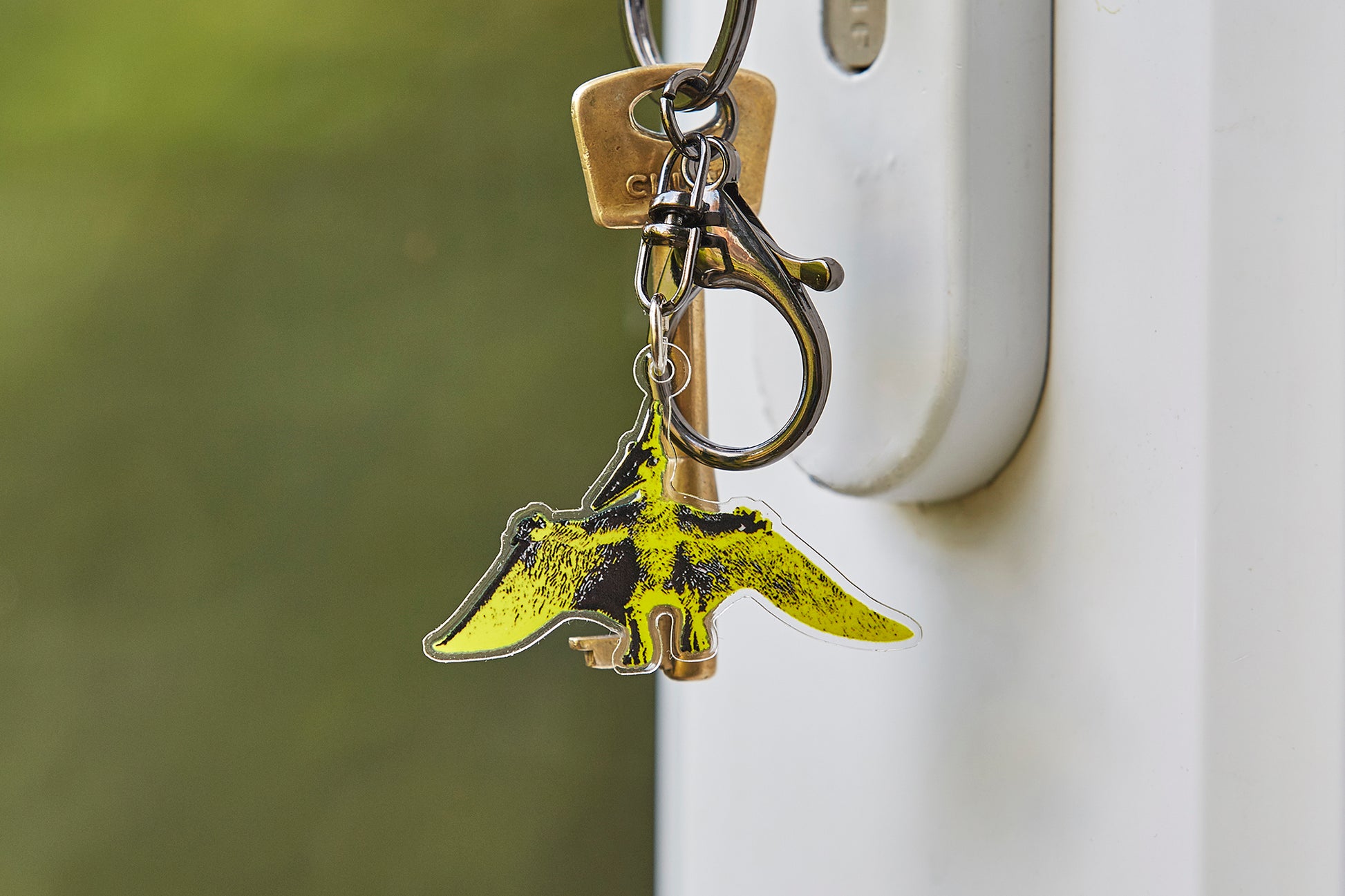 Pterry Keyring - Ed Watts Studio