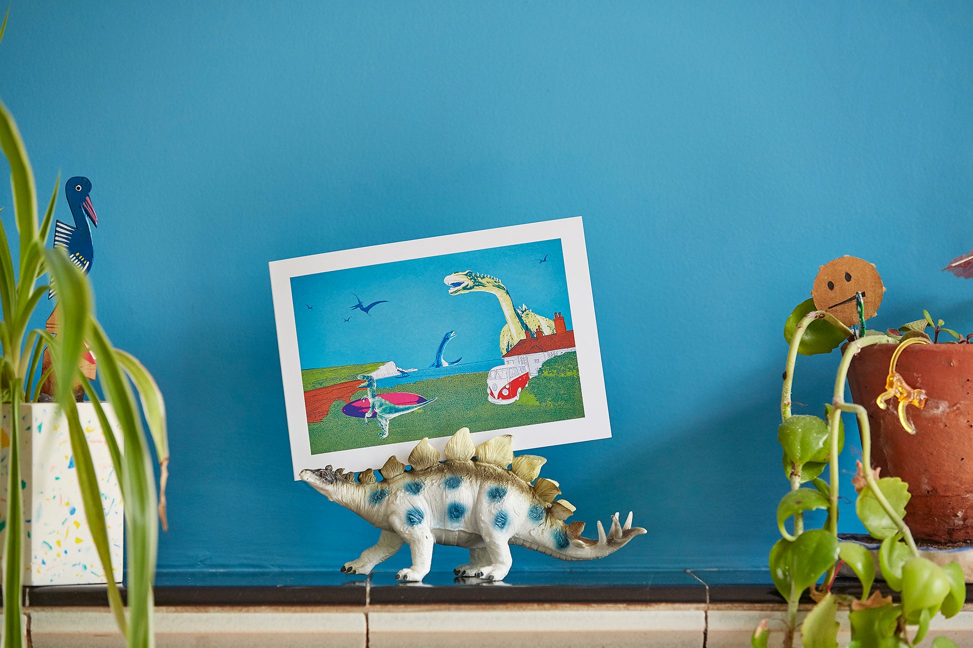 Surf's Up Dinos - Ed Watts Studio