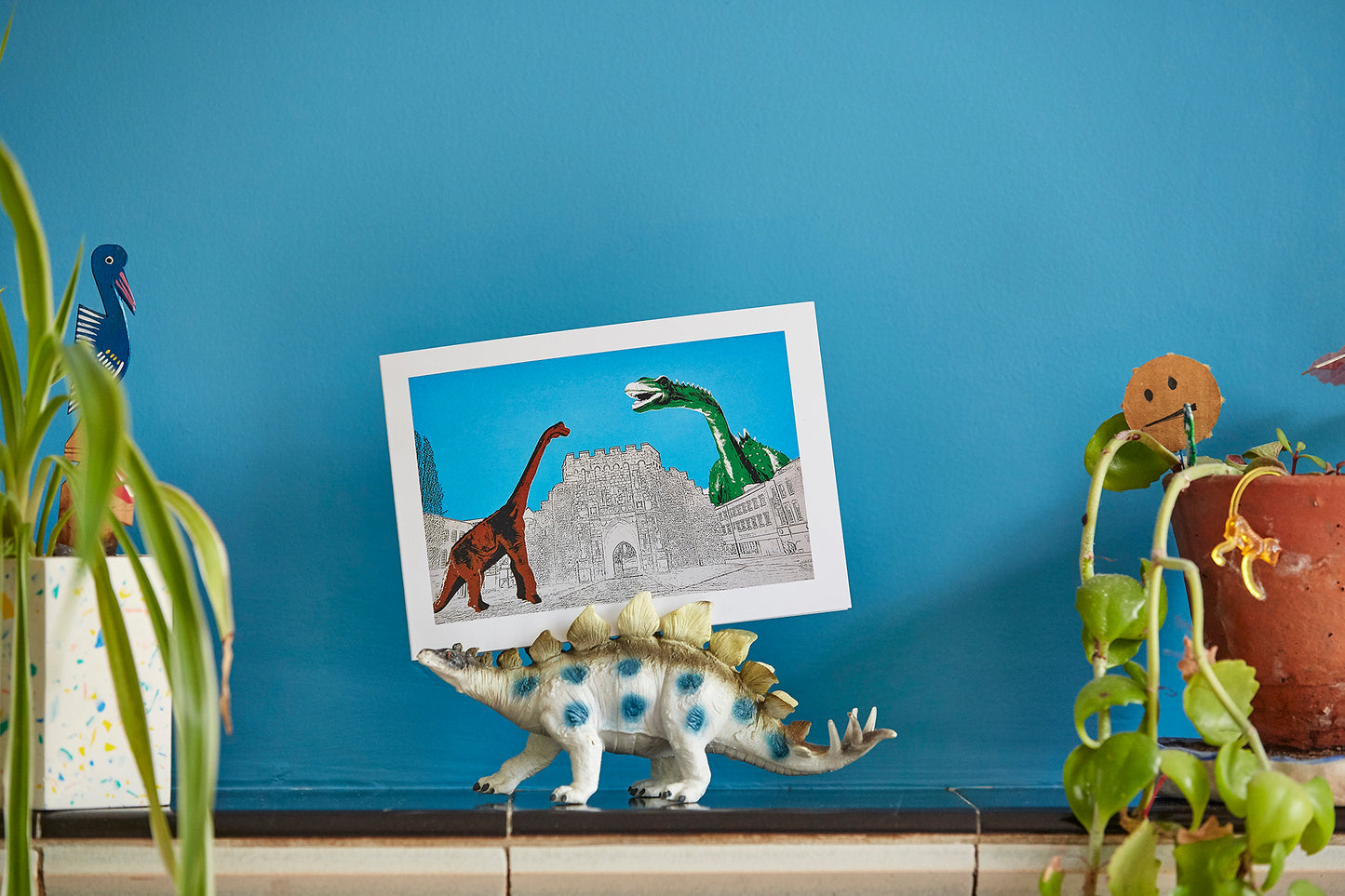 Dippy Visits Southampton - Ed Watts Studio