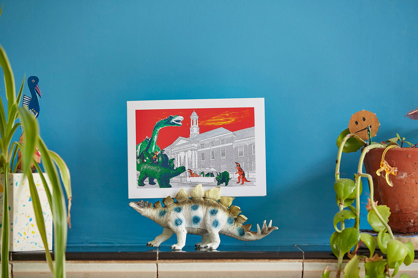 All Aboard The Dino Bus - Ed Watts Studio