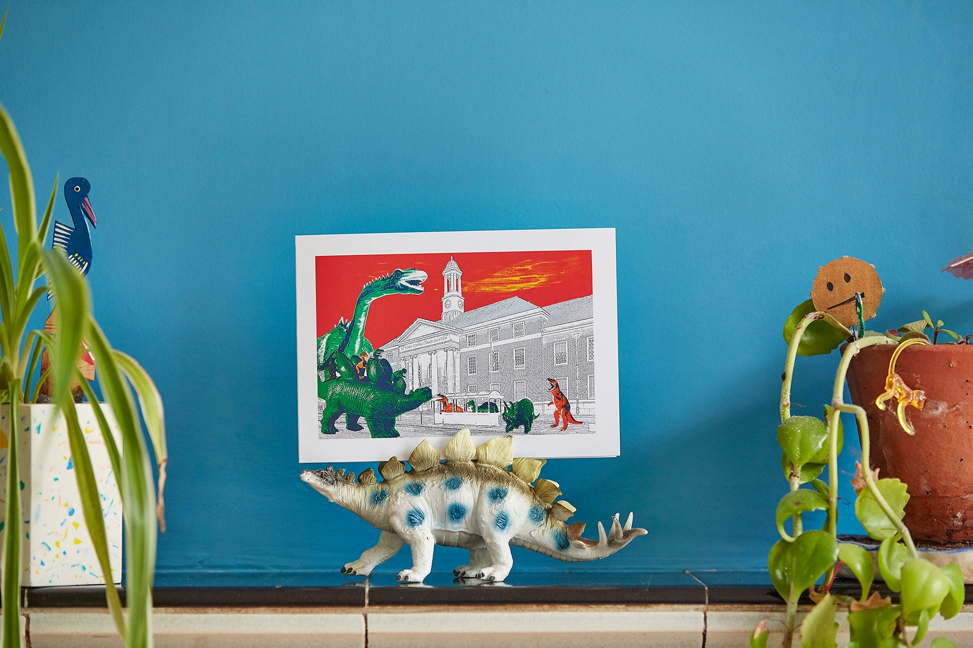 All Aboard The Dino Bus - Ed Watts Studio