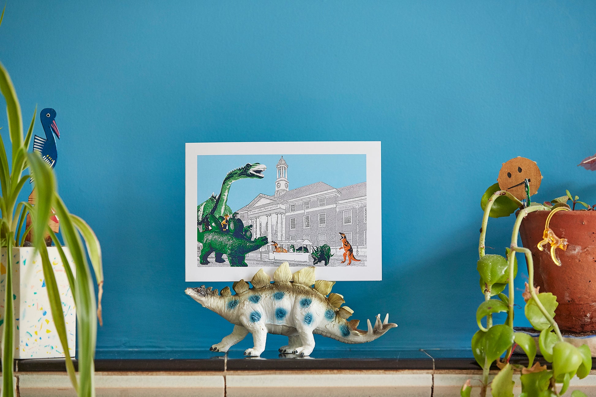 All Aboard The Dino Bus - Ed Watts Studio