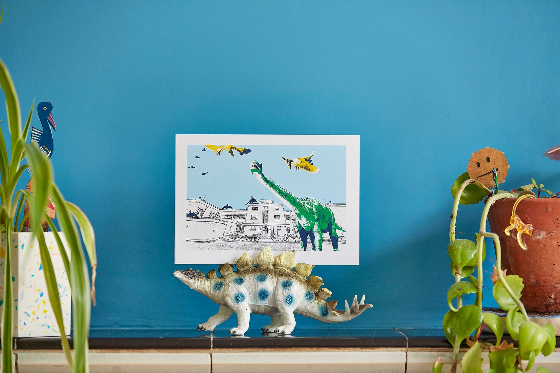 Shore Airport Dippy - Ed Watts Studio