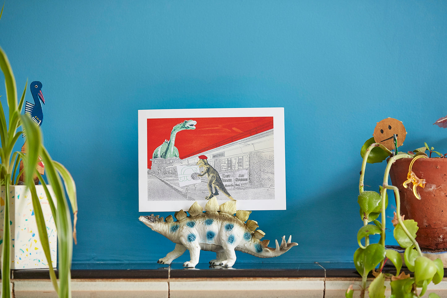 Artistic Allosaurus - Ed Watts Studio