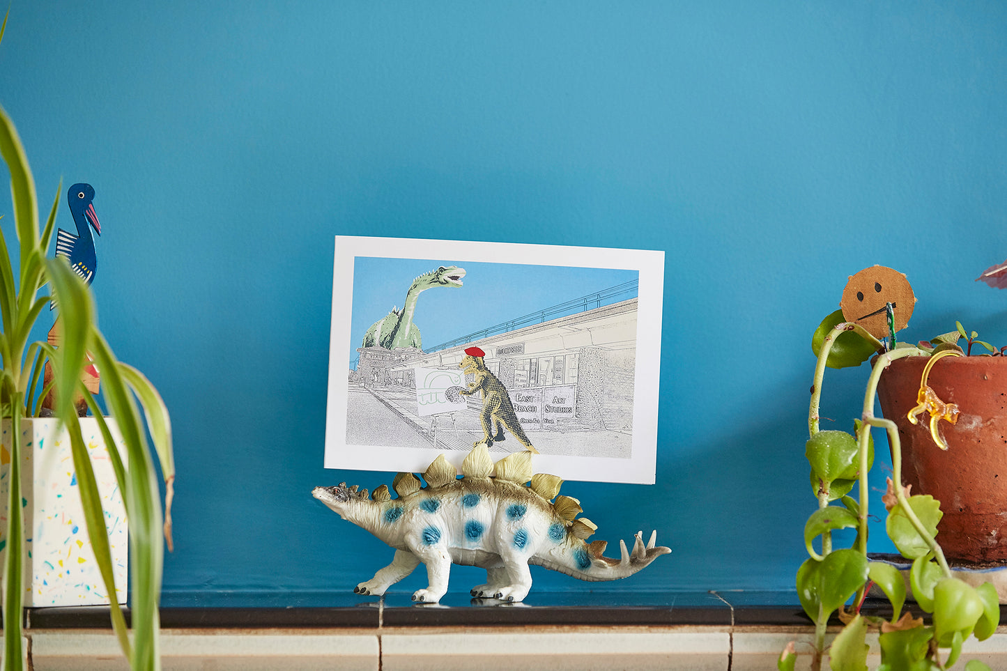 Artistic Allosaurus - Ed Watts Studio