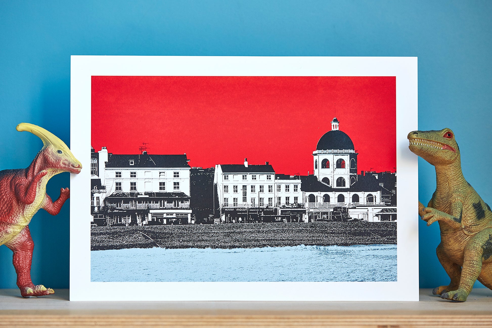 Worthing Skyline - Ed Watts Studio