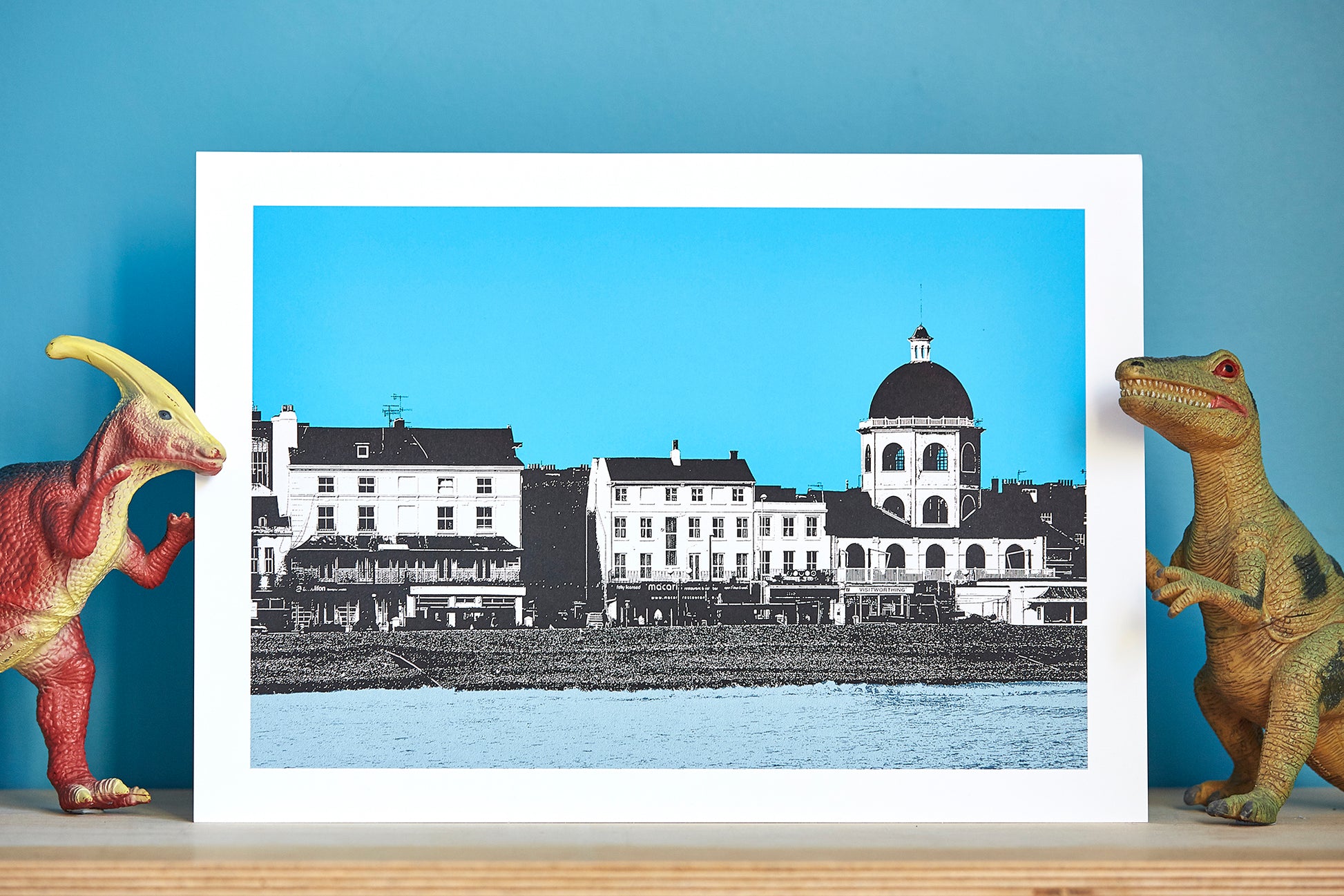 Worthing Skyline - Ed Watts Studio
