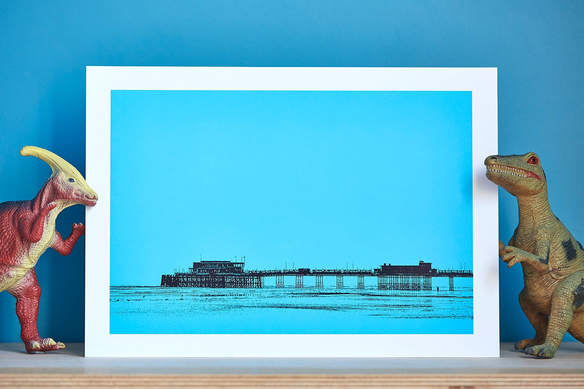 Man & Pier - Ed Watts Studio