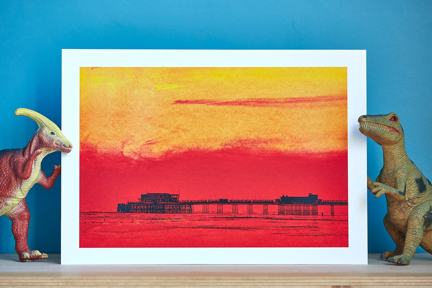 Man & Pier - Ed Watts Studio