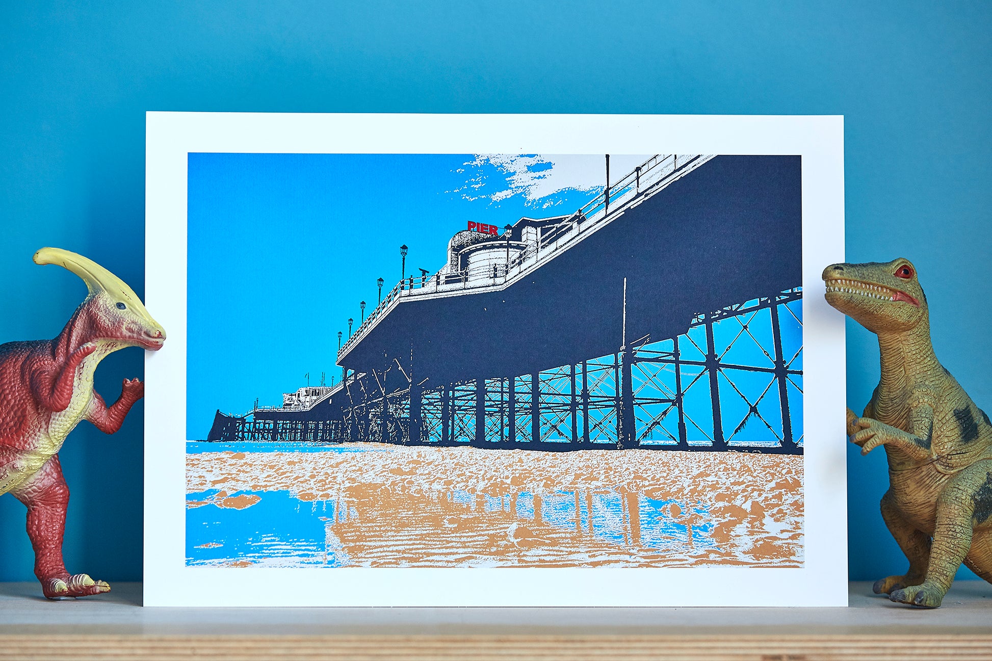 Worthing Pier - Ed Watts Studio
