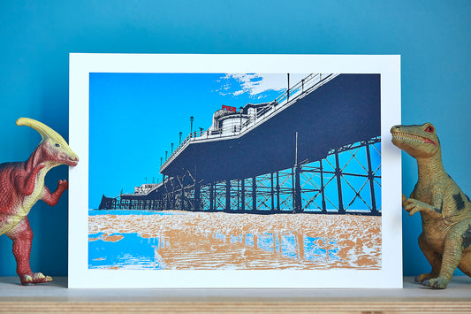 Worthing Pier - Ed Watts Studio