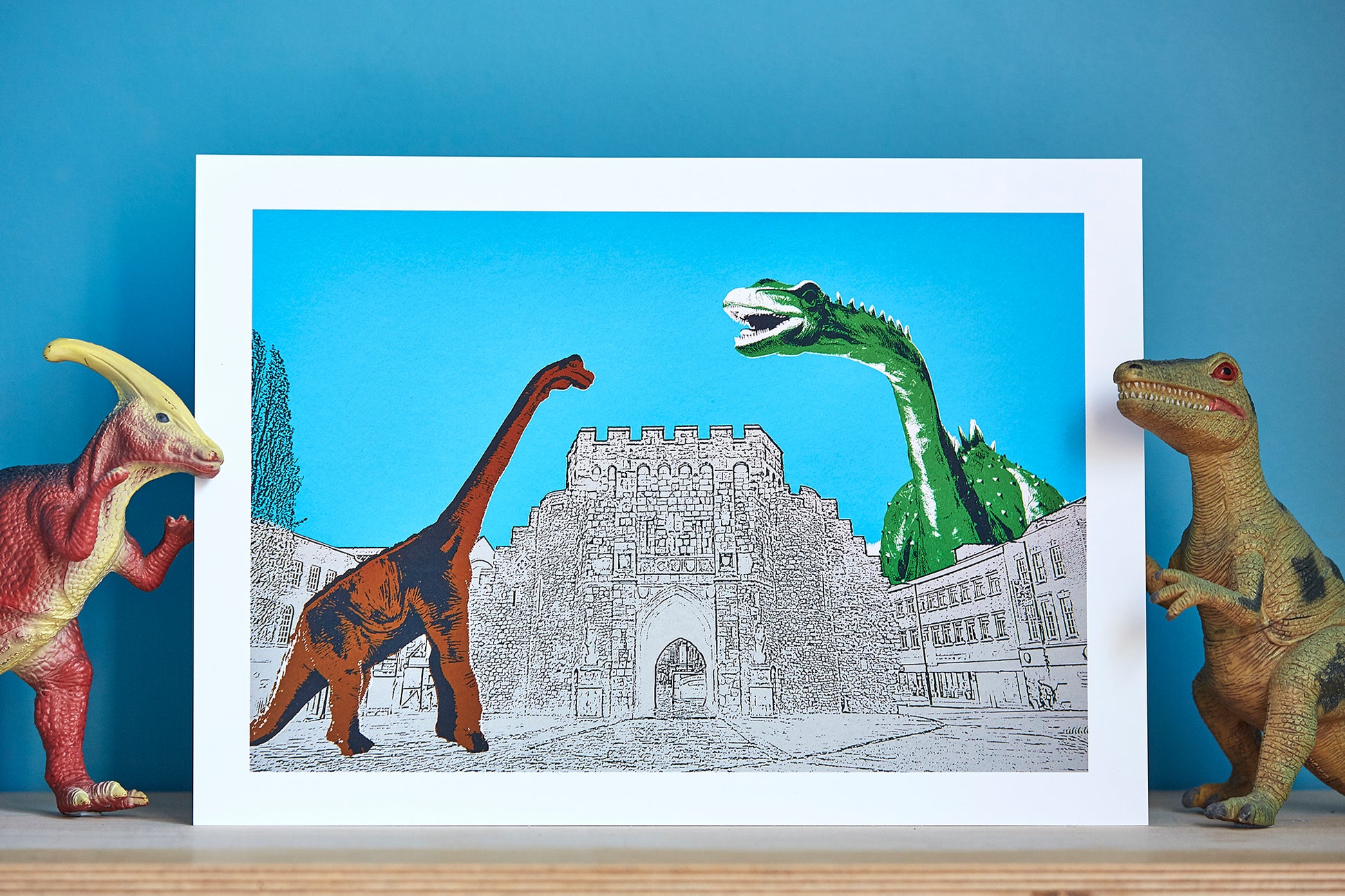Dippy Visits Southampton - Ed Watts Studio