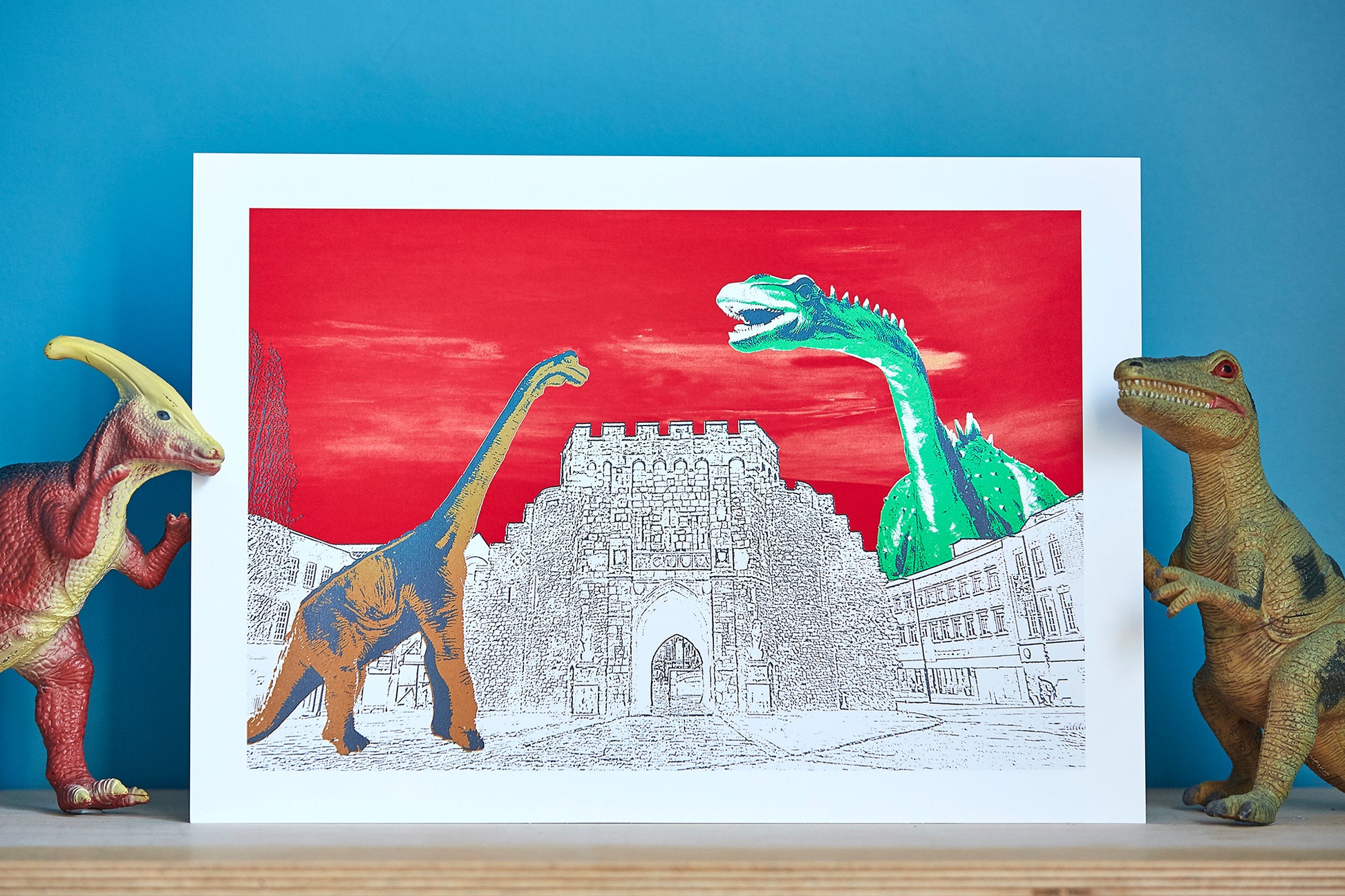 Dippy Visits Southampton - Ed Watts Studio