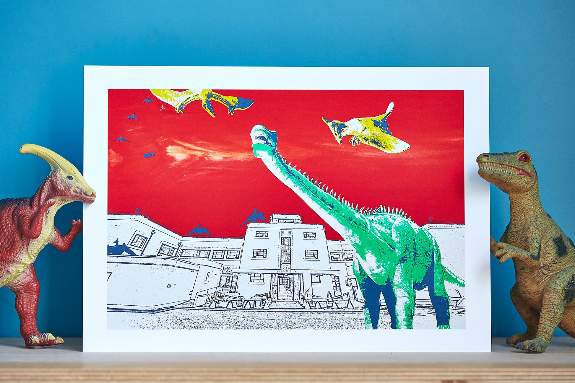 Shoreham Airport Dippy - Ed Watts Studio
