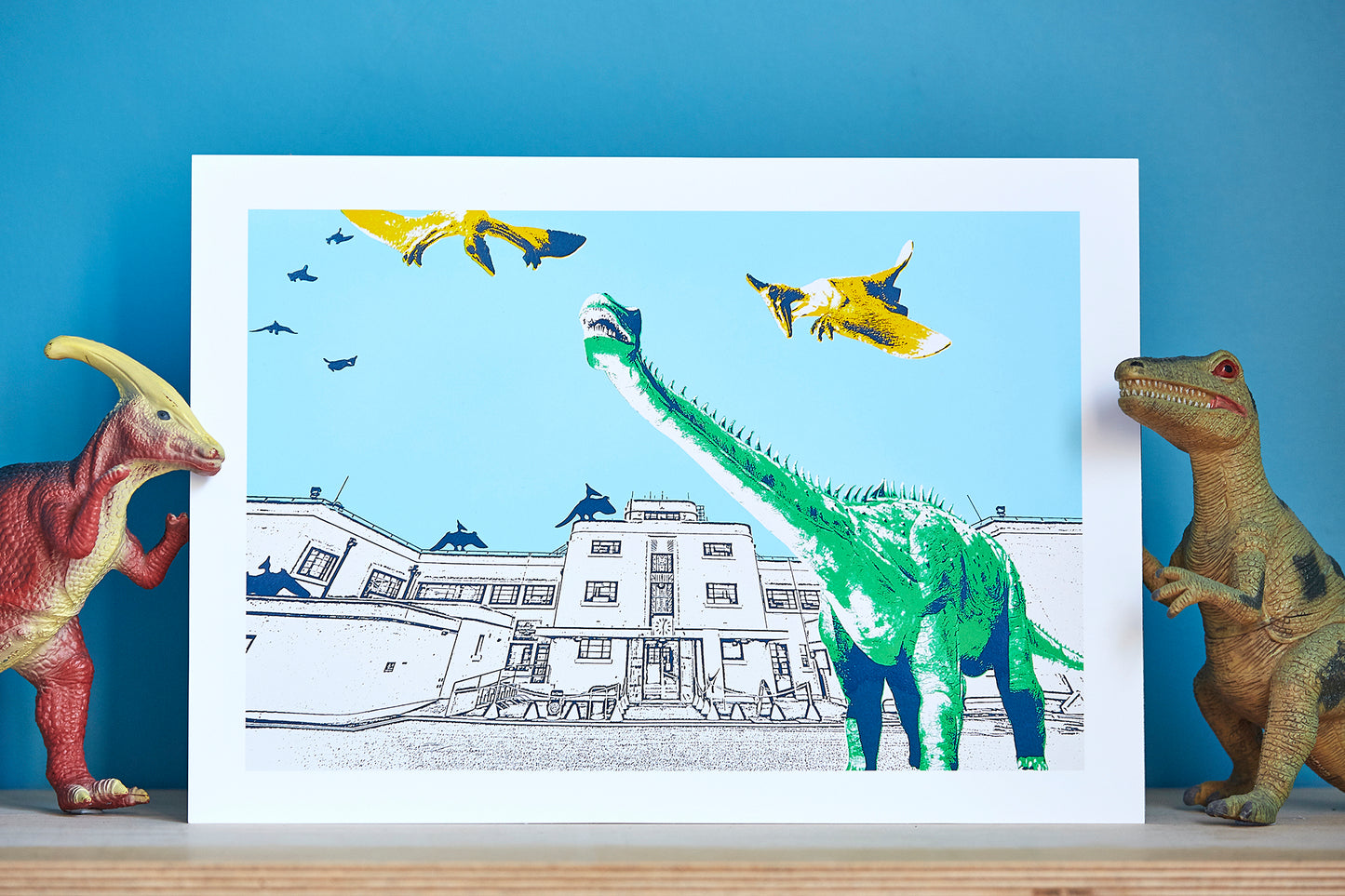 Shoreham Airport Dippy - Ed Watts Studio