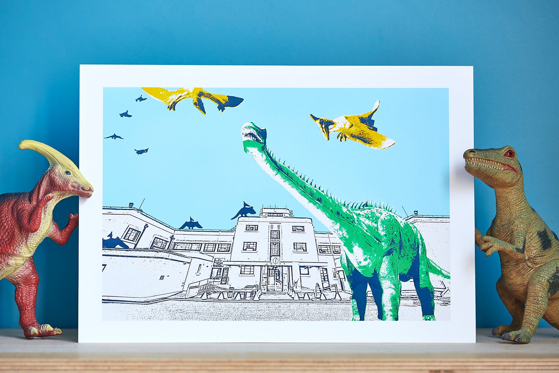 Shoreham Airport Dippy - Ed Watts Studio