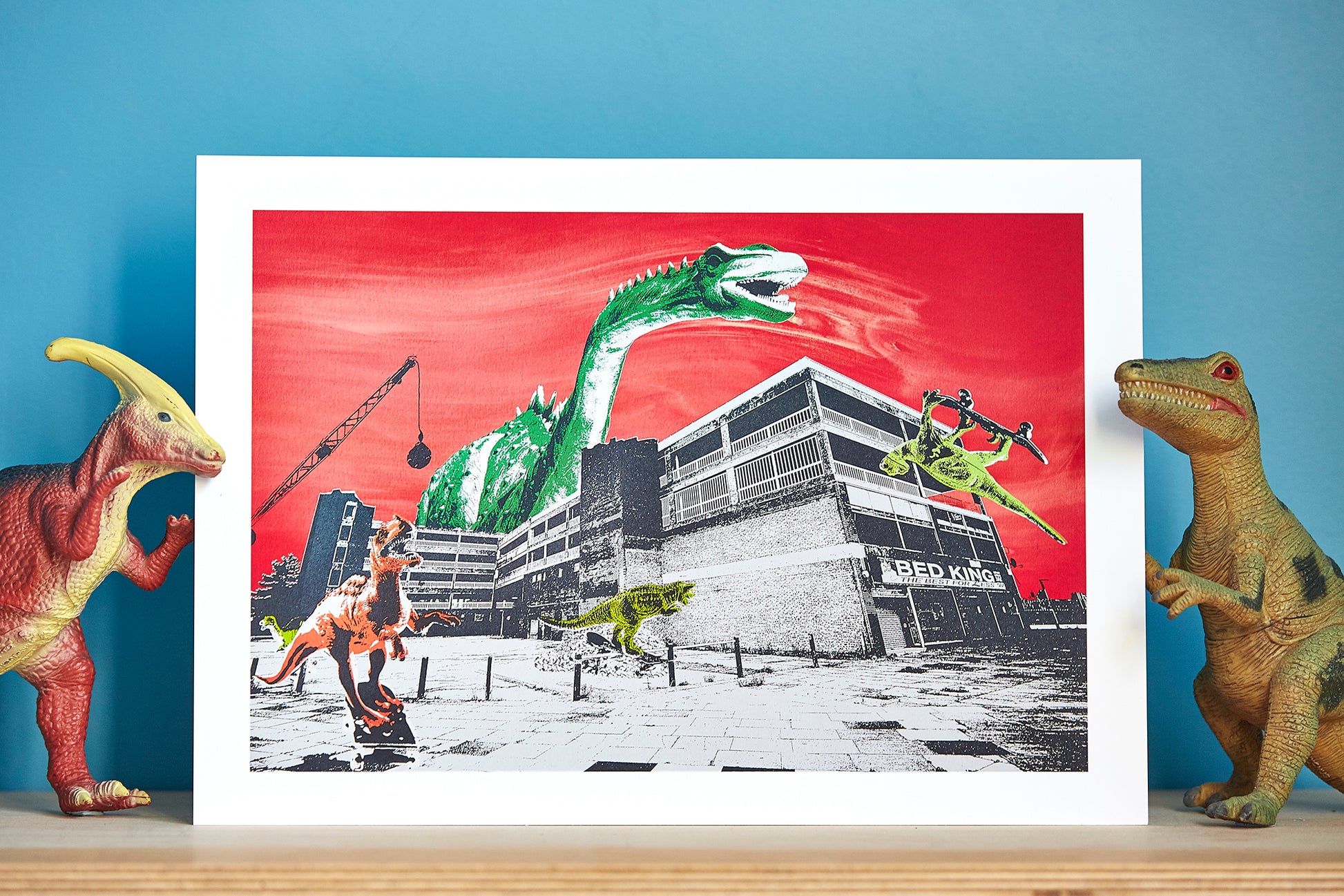 Teville Gate Dinos - Ed Watts Studio