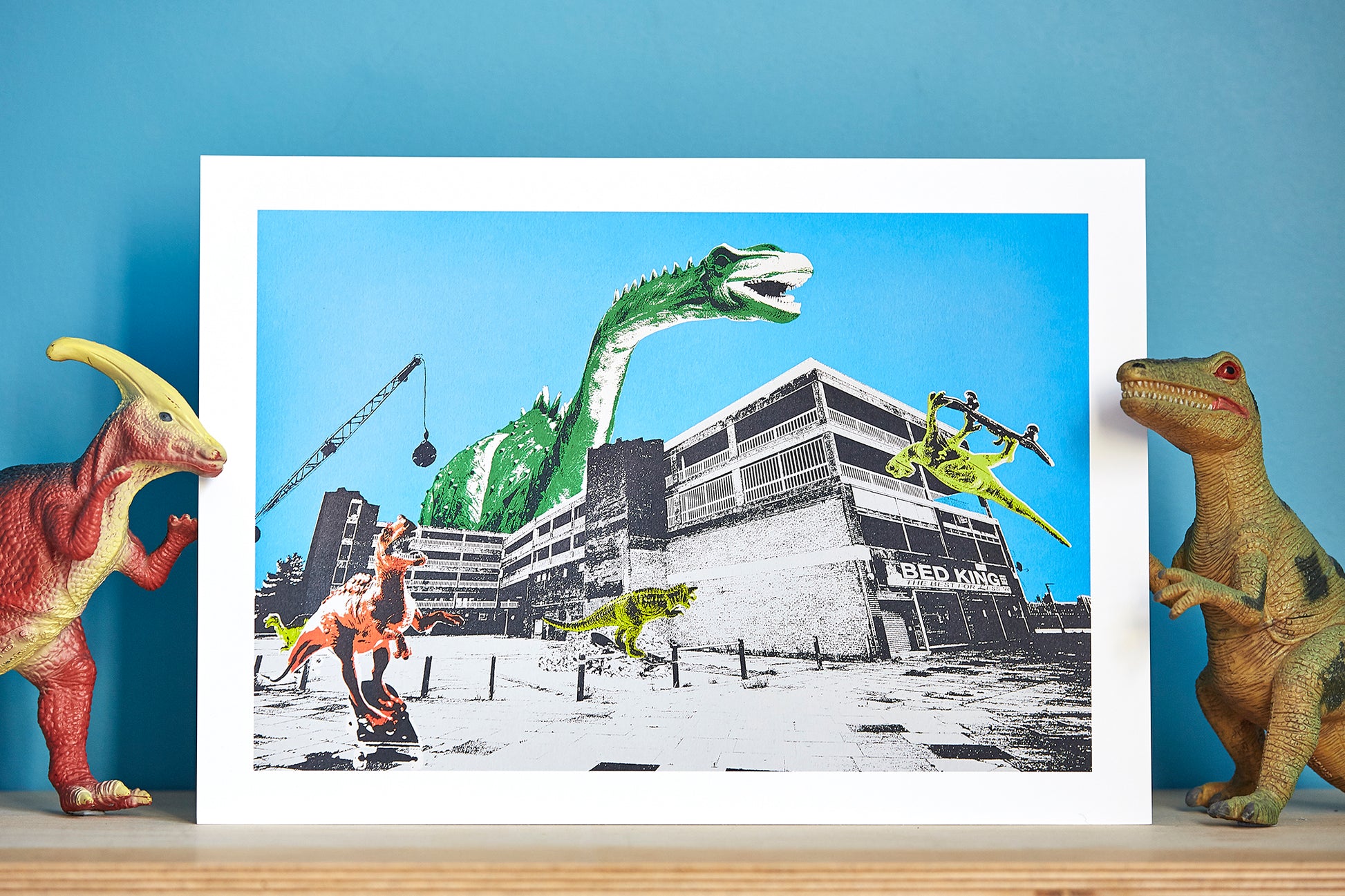 Teville Gate Dinos - Ed Watts Studio