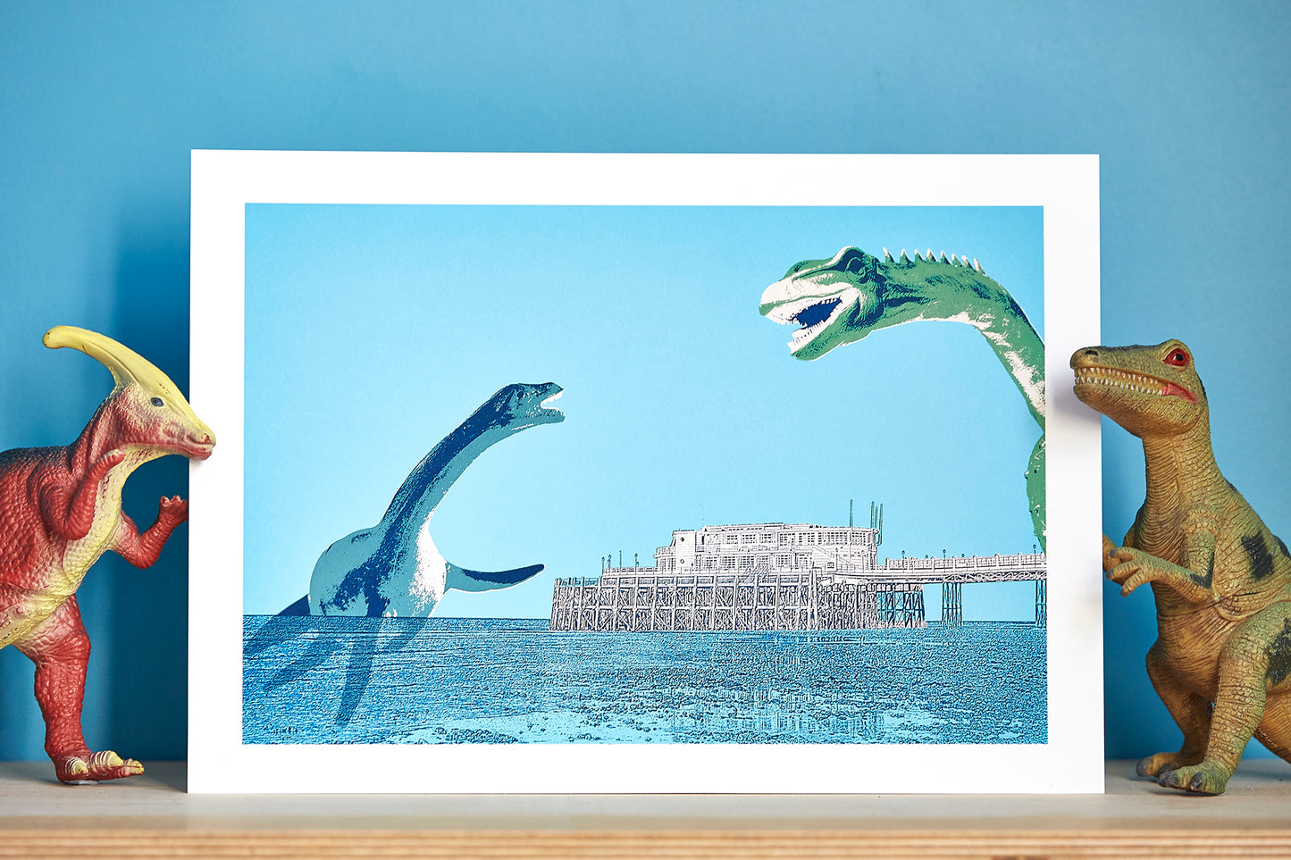 Dippy Finds Love - Ed Watts Studio