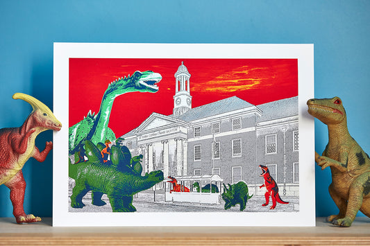 All Aboard the Dino Bus - Ed Watts Studio