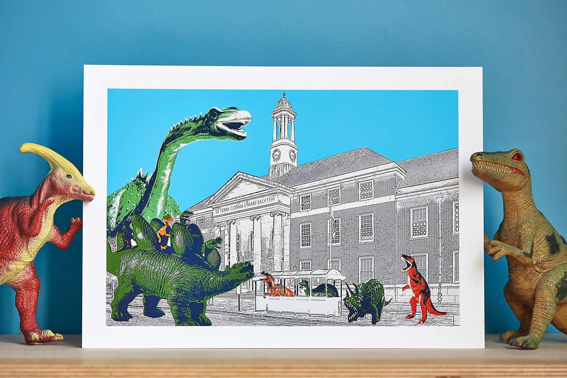 All Aboard the Dino Bus - Ed Watts Studio