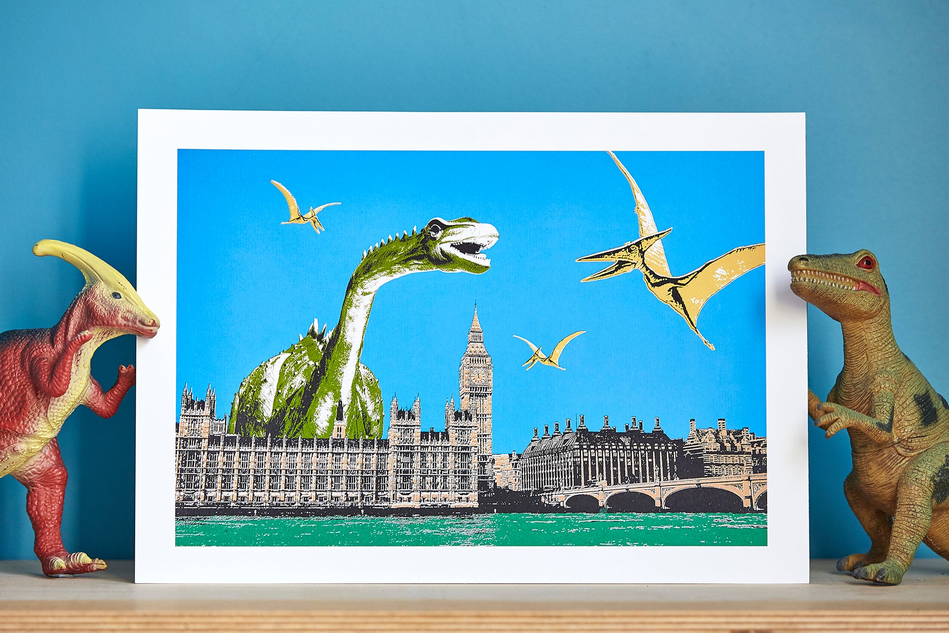 Westminster Dinosaurs - Ed Watts Studio