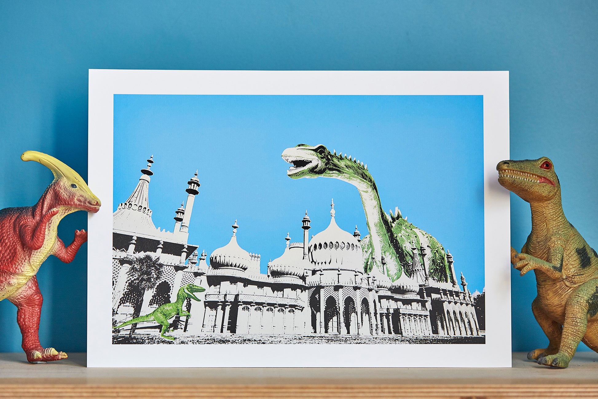 Dippy Visits Brighton - Ed Watts Studio
