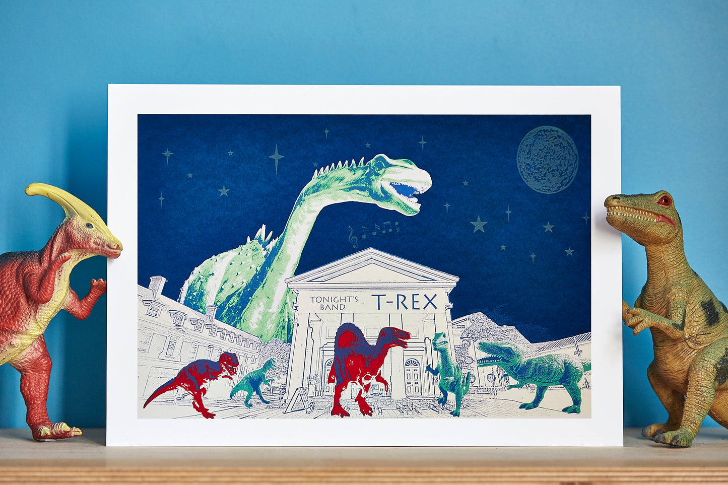 Dancing Dinos - Ed Watts Studio