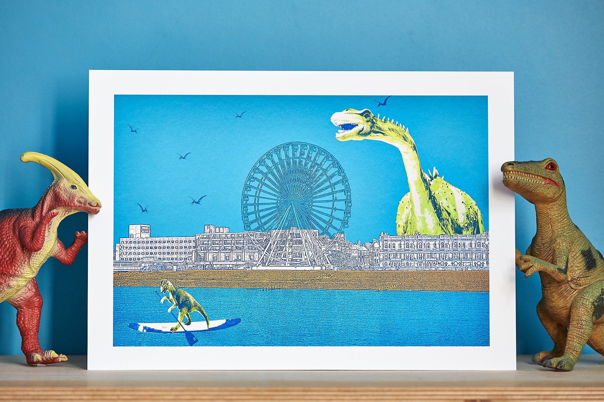Dippy & Worthing WOW - Ed Watts Studio