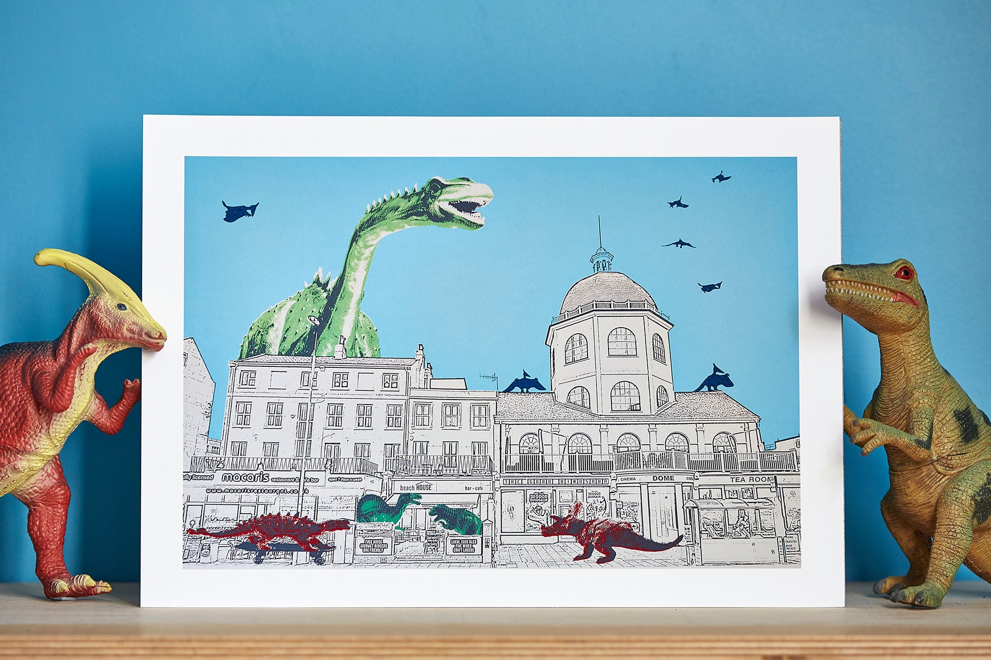 Dome Cinema Dinos - Ed Watts Studio