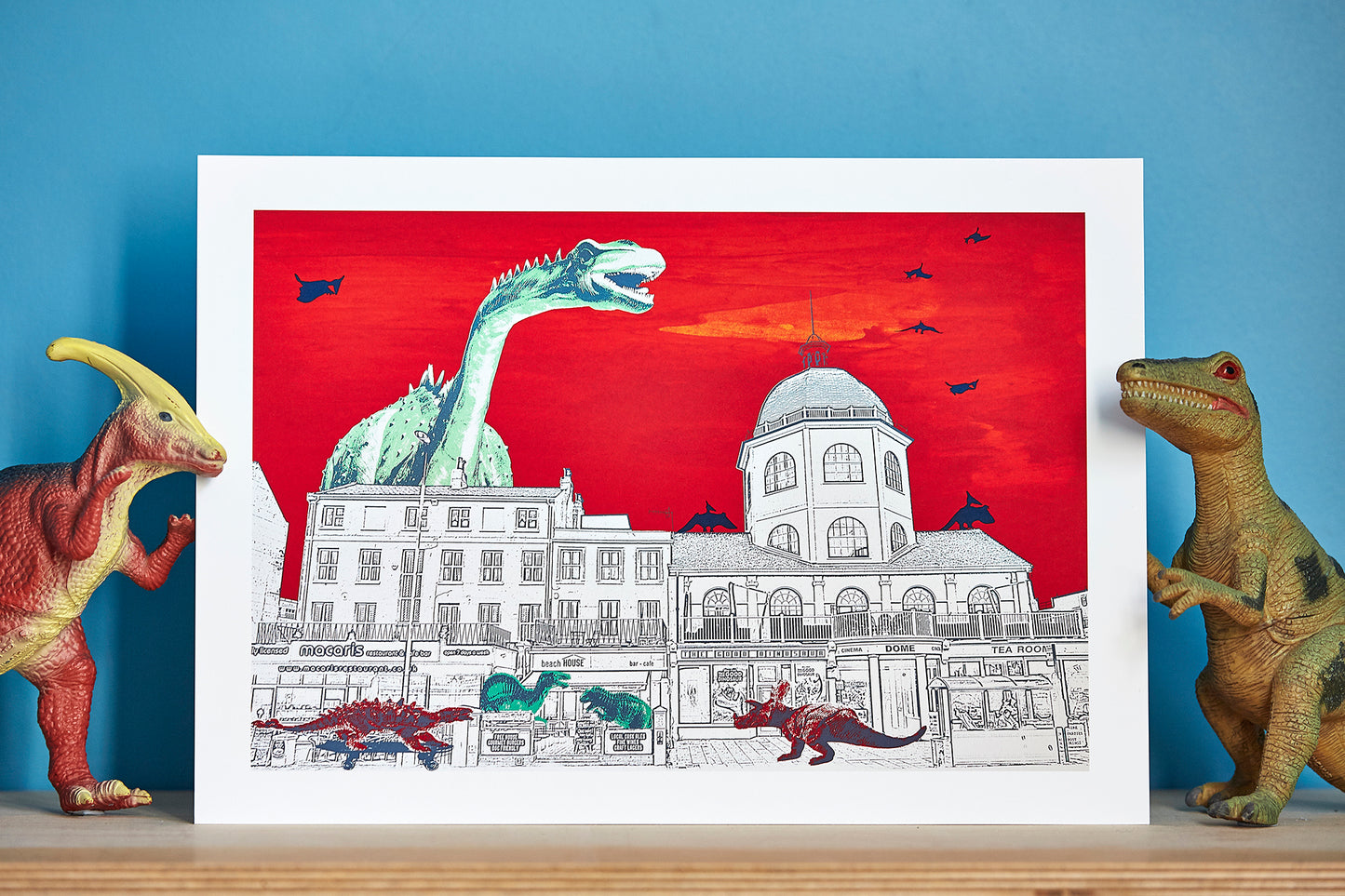 Dome Cinema Dinos - Ed Watts Studio