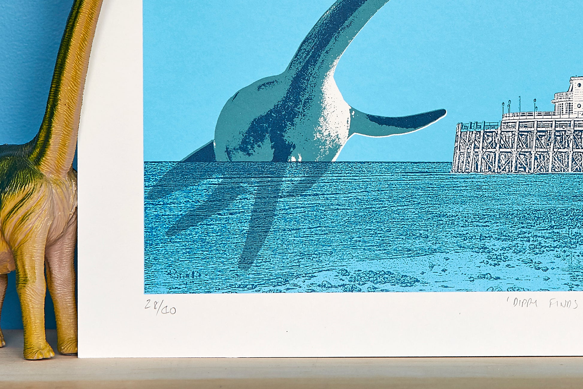Dippy Finds Love - Ed Watts Studio